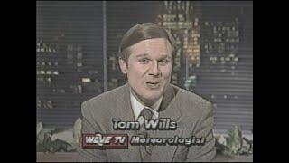 WAVE 3 News Louisville KY Feb 6 1986 Complete w/Commercials and Signoff