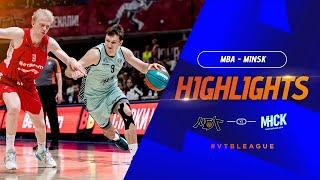 MBA vs MINSK Highlights April, 14 | Season 2023-24