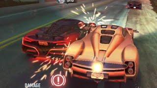 Need for Speed no limits: Immortal Majesty Mission failed