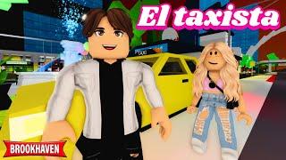 EL TAXISTA | Roblox Brookhaven rp | Mini Pelicula - Historia de Roblox