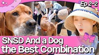 (SUB) SNSD's Dog Bath Time  A Healing Combo | Soshi Tamtam