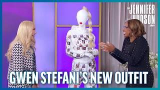 Gwen Stefani Receives One-of-a-Kind Outfit from JHud