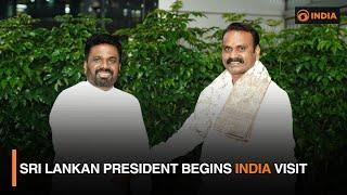 Sri Lankan President Begins India Visit | DD India