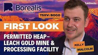 First Look: Borealis Mining (TSXV: BOGO) - Permitted Heap-Leach Gold Mine in Nevada