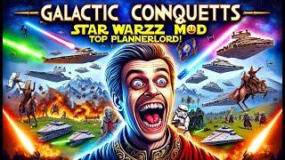 Galactic Conquests: Star Wars Mod Top Plays in Bannerlord!