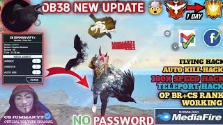 Free Fire Mod MENU  OBB 38 Updated Version  Xp 45 Version  | Free Fire Hack New MOD MENU 