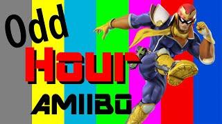 Boxing the Captain Falcon Amiibo! - Odd Hour