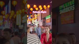 Pattaya Night Street #pattaya #thailand