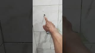 Replacement of Bathroom Sink Faucet /Lavatory Faucet #jawbonetv #shortvideo