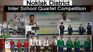 Quartet Competition,Noklak. Incredible singing talents.