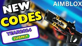 [CODES] AIMBLOX CODES 2024! Roblox Codes for AIMBLOX