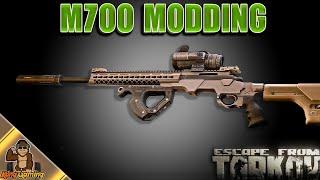 High Ergo Remington M700 Modding Guide | Escape From Tarkov .12 #escapefromtarkov #eft