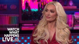 Erika Jayne Says Kyle Richards Texting Paul “PK” Kemsley Doesn't Feel Right | WWHL