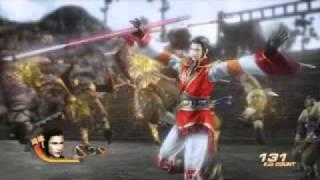 Dynasty Warriors 7 - Characters part 3