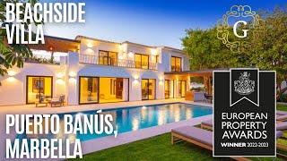 Fantastic Villa in Puerto Banús - Golden Properties Spain - RNA063V4