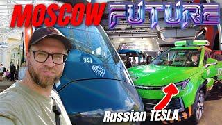 FUTURE of Moscow 2030 Transportation is FUTURISTIC