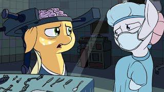 [MLP Comic Dub] Brain Surgery - Comic by AnonTheAnon (Comedy)