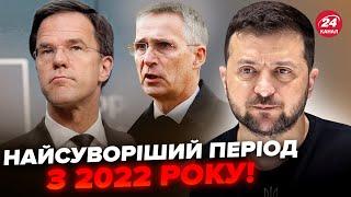 НАТО бьет ТРЕВОГУ! Рютте прогнозирует ПИК российской агрессии в Украине. Что надвигается?