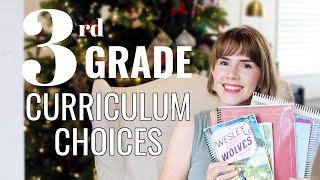 THIRD GRADE HOMESCHOOL CURRICULUM CHOICES 2023 | TGTB, Sonlight, and more!