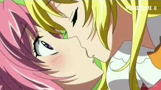 Kiddy Girl And - Yuri All Kiss Moment Scene