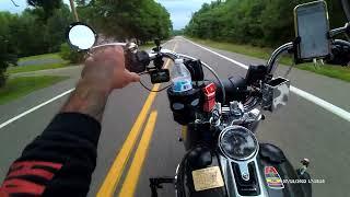 Roger heading back from Geneva on the Lake Part 10 Ride Ohio! #motorcycle #ohiovalley #roadtrip