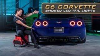 2005-2013 Corvette C6 Morimoto XB LED Tail Light Install