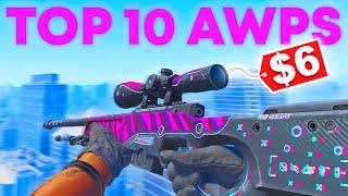 Top 10 Best Budget AWP Skins