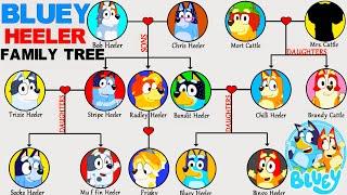 Bluey: The Heeler Family Tree