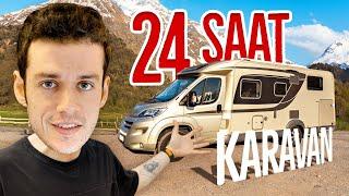 24 SAAT KARAVANDA YAŞAMAK! (ŞEHİR HAYATI)