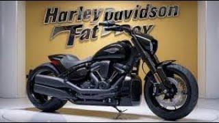 2025 Harley-Davidson Fat Boy: First Look & Full Review | A Legendary Cruiser Reimagined