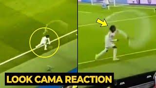 Unseen footage VIRAL Camavinga crazy reaction as he throws a bottle after Yamal goal