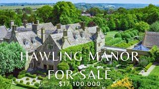 $17,100,000 Hawling Manor in the UK for sale