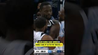 Julius Randle is HIM!