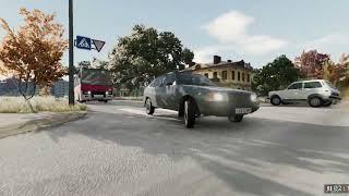 Как Погиб Виктор Цой  - BeamNG drive