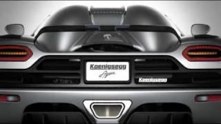 Koenigsegg Agera First Official Video