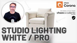 Corona Studio Lighting | SETUP