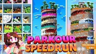 SPEED PARKOUR // MINECRAFT // O'ZBEKCHA LETS'PLAY