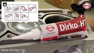 Elring - Silicone Dirko™ HT - life hack - less is more!