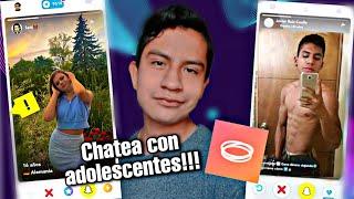App para conocer adolescentes!! Hoop (Y como usarlo)