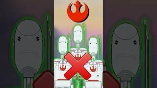 The REAL Reason WHY The Rebel Alliance Didn’t Use Battle Droids!