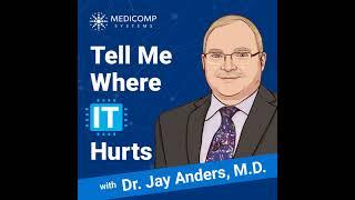 Tell Me Where IT Hurts: Leigh Burchell, VP, Policy & Public Affairs, Altera Digital Health