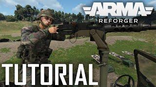 ARMA REFORGER FULL TUTORIAL WALKTHROUGH GAMEPLAY [2K]