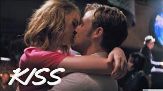 La La Land - 2016 | Kissing Scene | Emma Stone & Ryan Gosling (Mia & Sebastian)