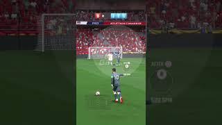 HOW TO SCORE KNUCLEBALL FREE KICK IN FIFA 22 | KNUCLEBALL TUTORIAL #fifa #fifa22 #football #explore