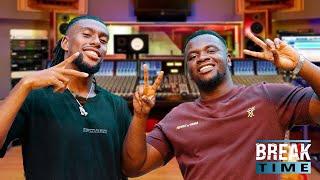 Alex Iwobi shows off his rapping skills | BreakTime Ep 3