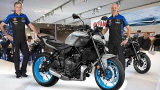 2025 NEW YAMAHA MT-07 Y-AMT FEATURES & BENEFITS!!