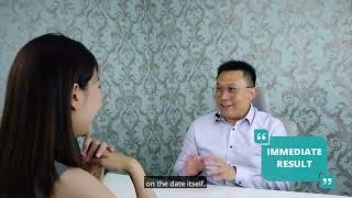 GEM Chris Tong Tong Bing Yu Journey   Indiba Treatment