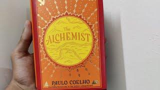 Unboxing The ALCHEMIST by Paulo Coelho( Hardcover book)