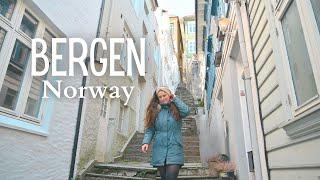 BERGEN Norways most beautiful city - A locals guide (part 1)