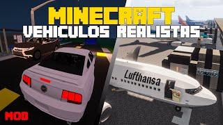 Vehículos Realistas - Minecraft mod (1.12.2)